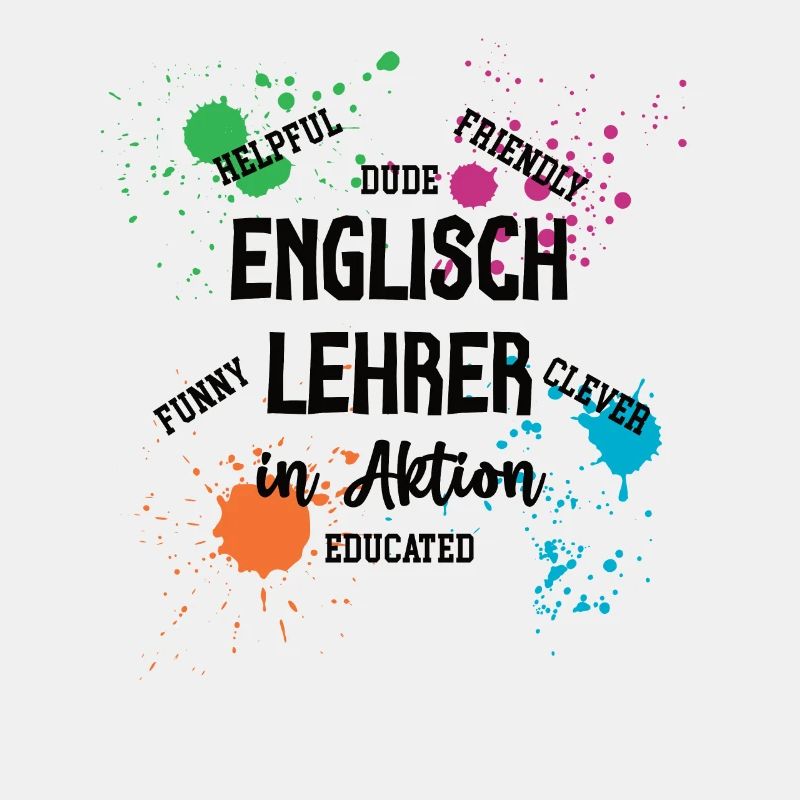 Englisch Lehrer in Aktion Englischlehrer Teacher