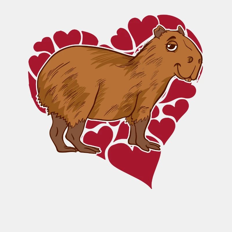 Capybara Love