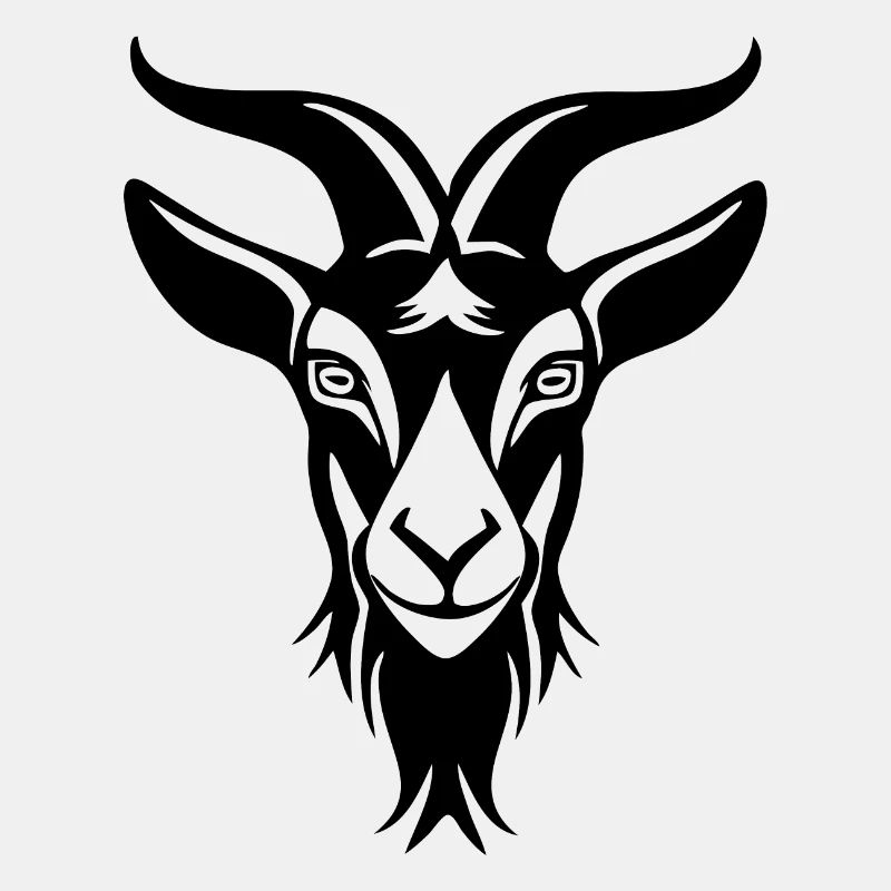 Ziege Steinbock Ziegenbock