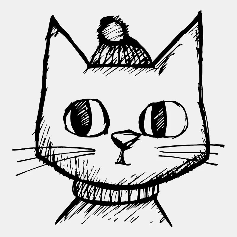Chat Chats Visage de chat