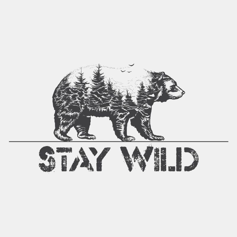 Forêt Sauvage Bear