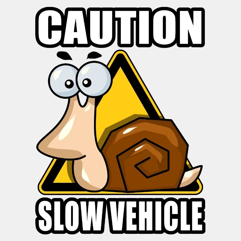 Caution - Slow Vehicle