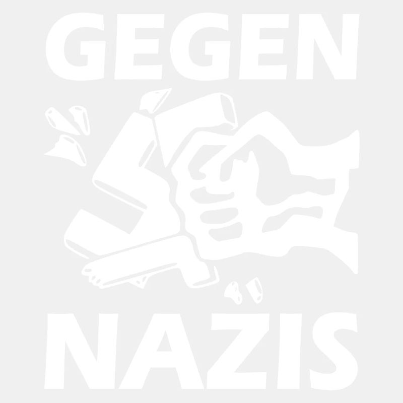 Gegen nazis faust