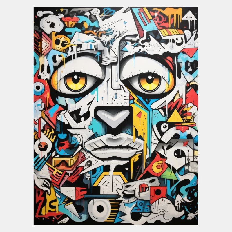 Graffiti Inspirationen:Bison
