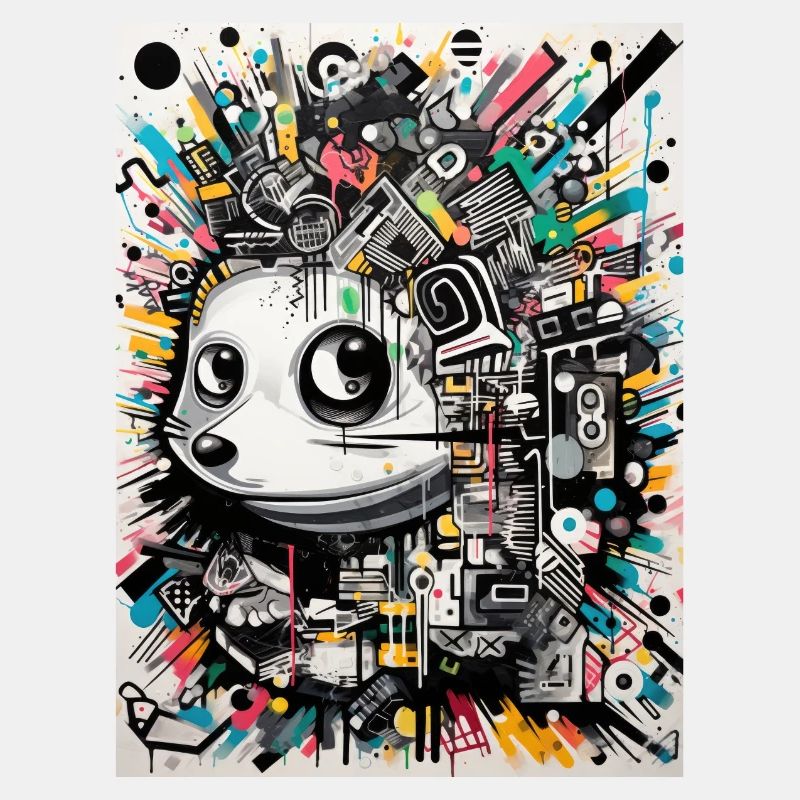 Graffiti Inspirationen:Igel