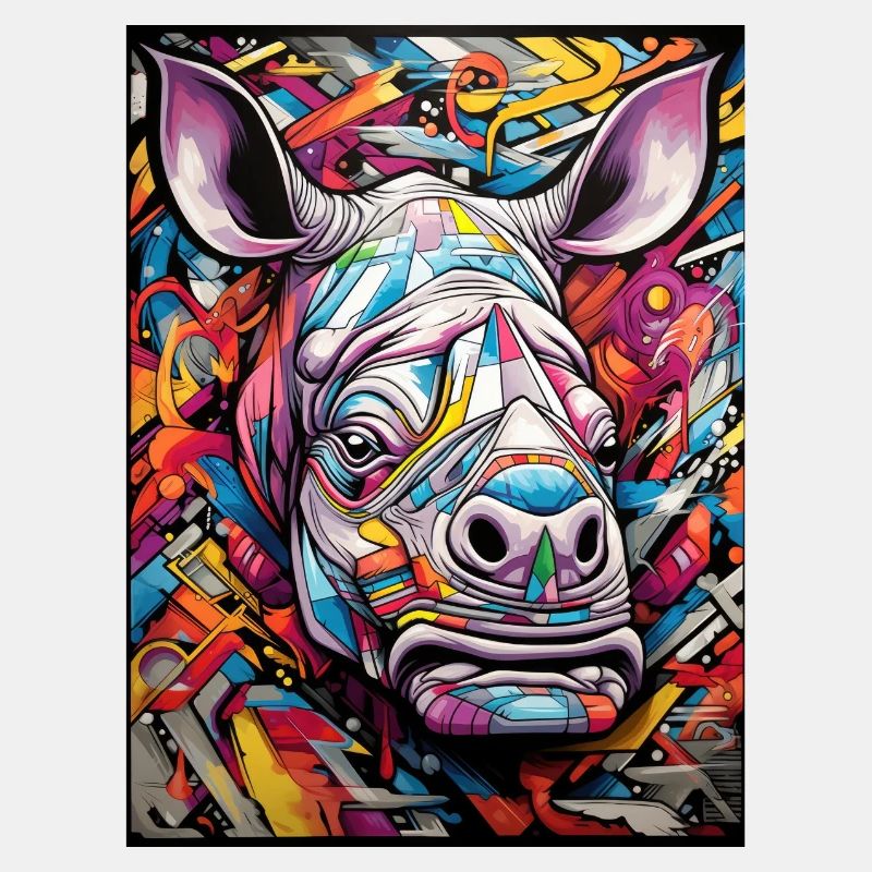 hippo graffiti