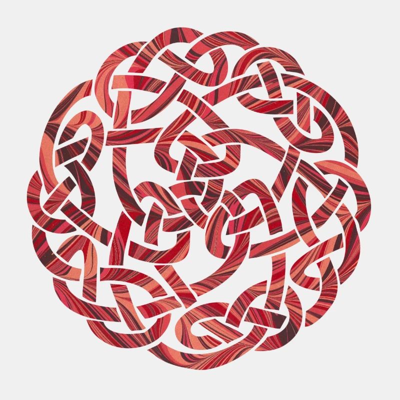 Celtic knot 5 e 18