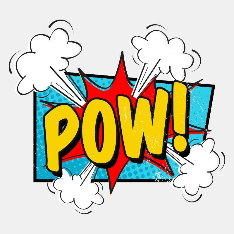 Pow Shirt Comic