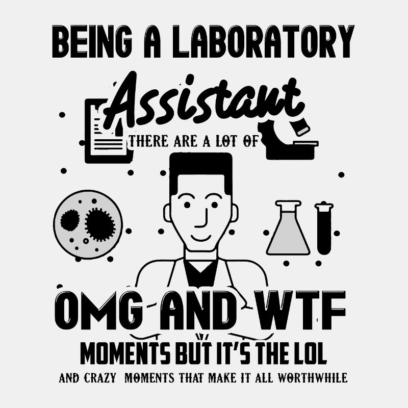 Als Laborassistent Hemden