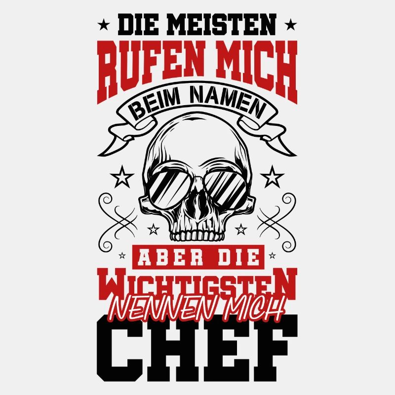 chef spruch totenkopf