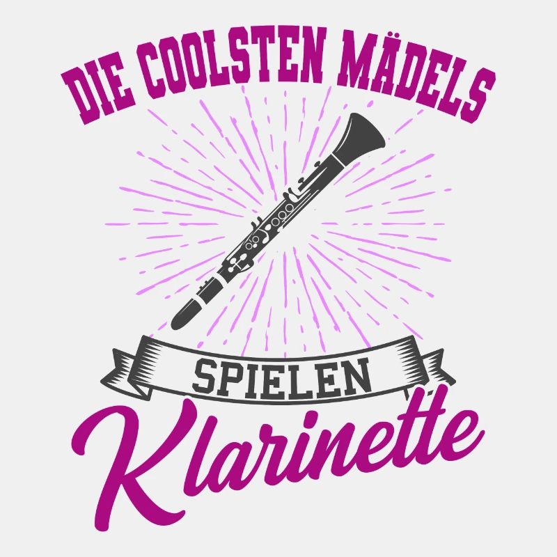 Klarinetten Klarinette Mädchen Geschenkidee