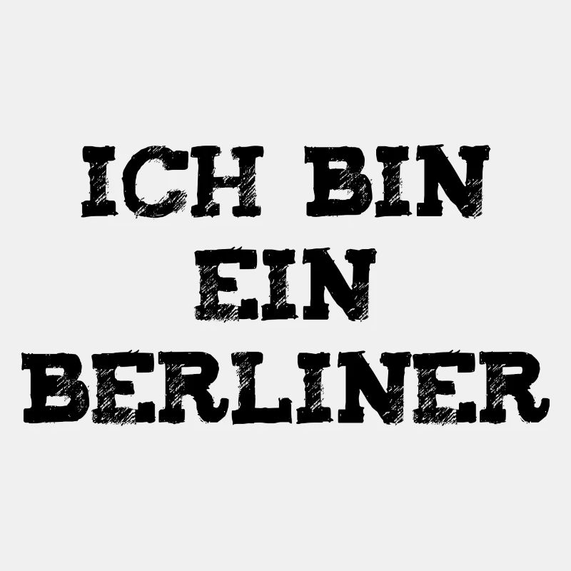 Ich bin ein Berliner