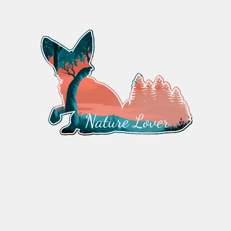 Nature Lover - Fox - Fox - Nature