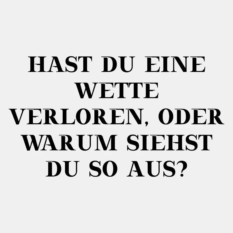 Lustiger Spruch Geschenkidee