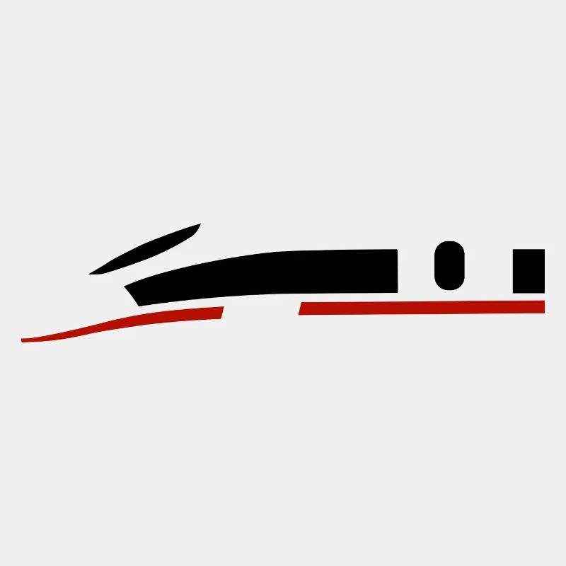 Express train abstract Germany class 412