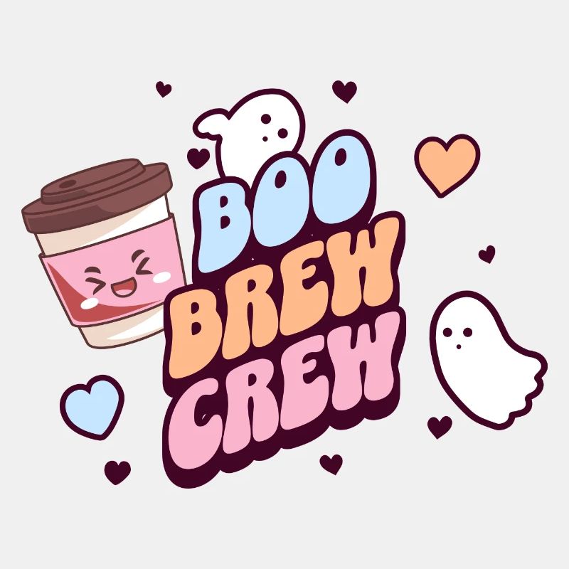 Halloween Coffee Cute