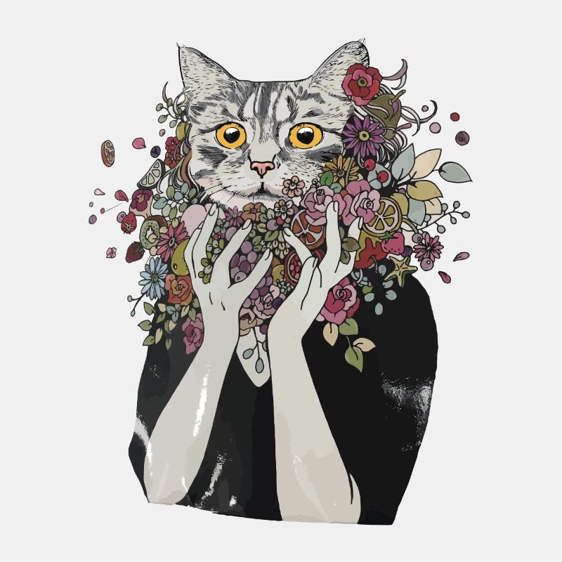 Katzenfrau