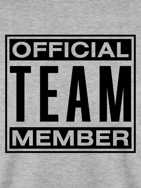 OFFICIAL TEAM MEMBER