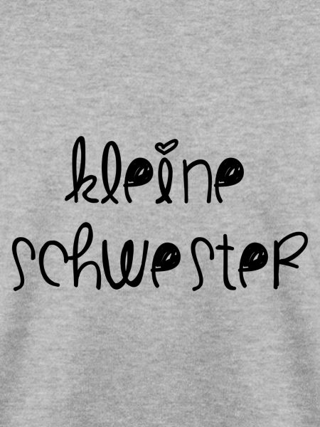 Kleine Schwester