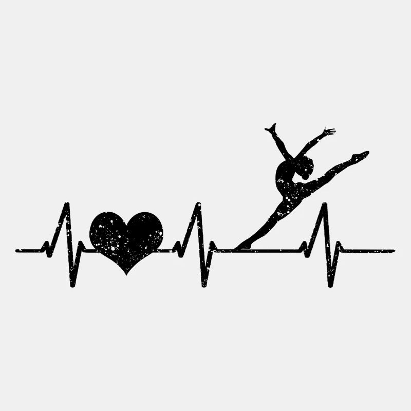 Ballet Danse Herzschalg Amour Sport de danse