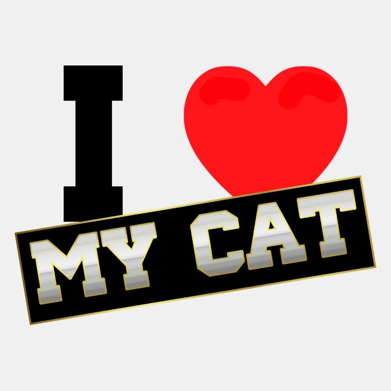 i heart my cat