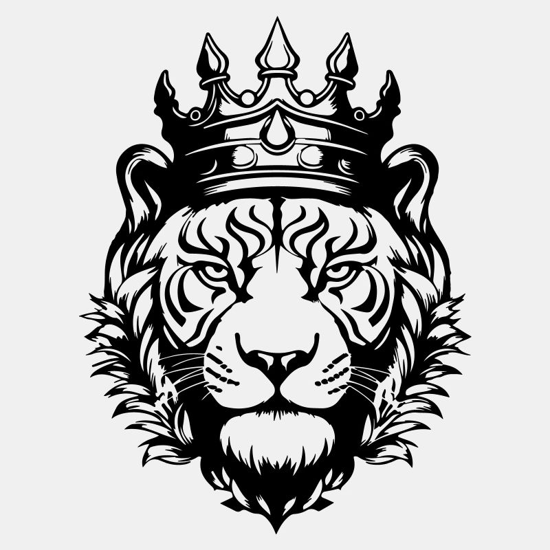 Tiger Krone König