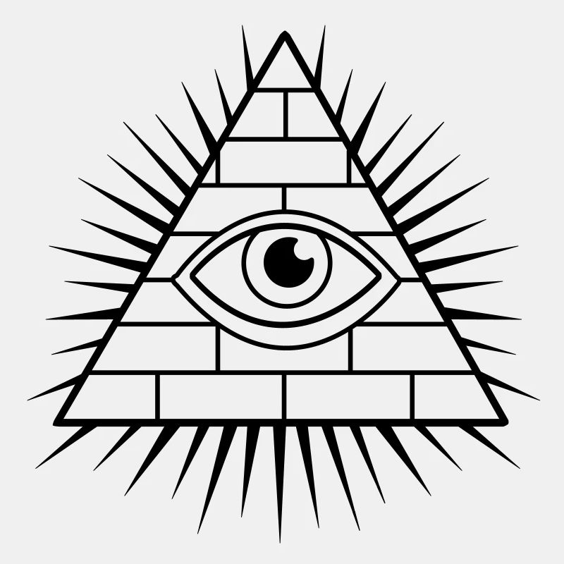 illuminati pyramid