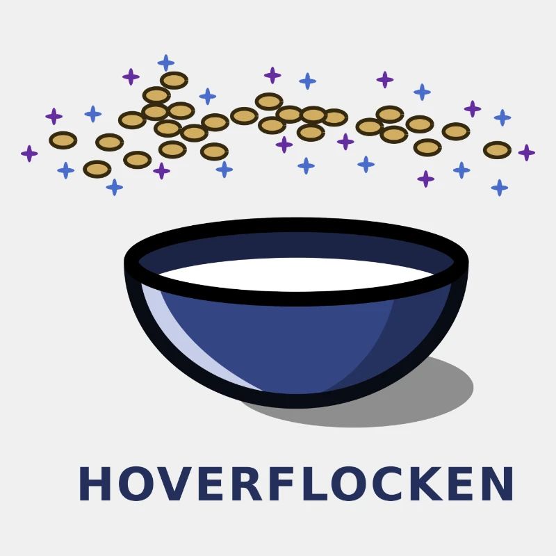 3 hoverflakes