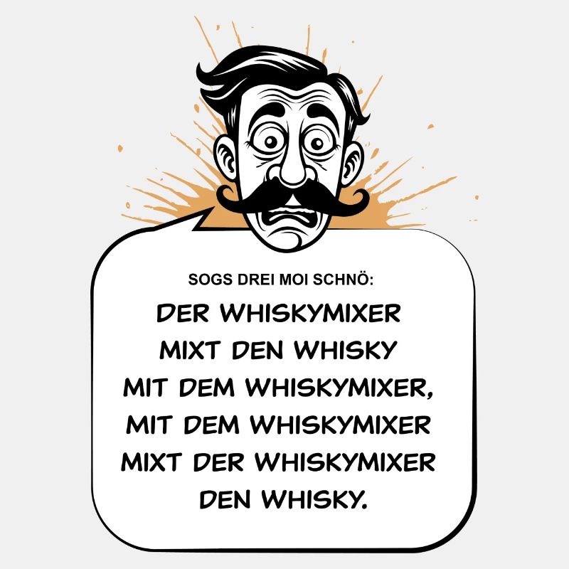 Zungenbrecher Whiskeymixer