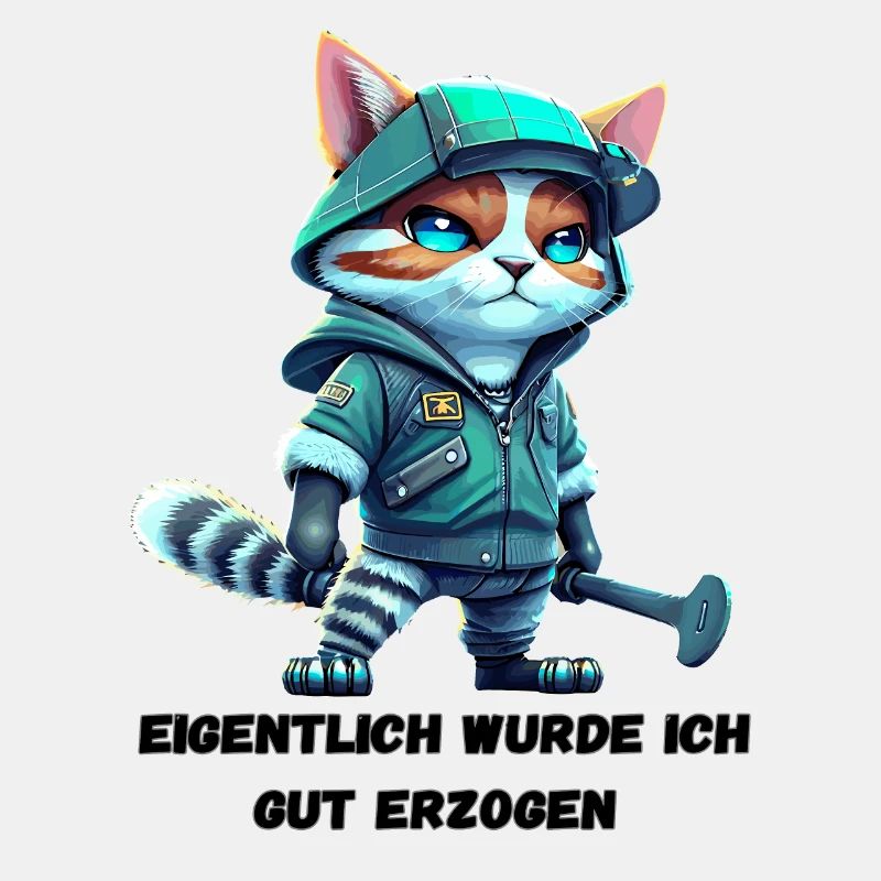 Unerwartet brav: Eigentlich gut erzogen?