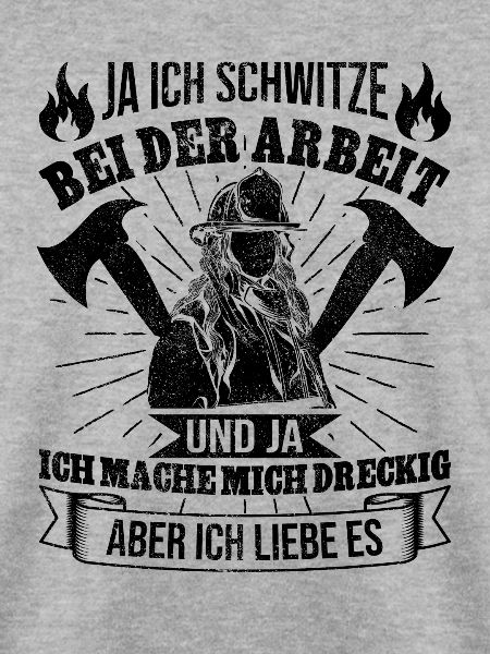 Feuerwehrfrau