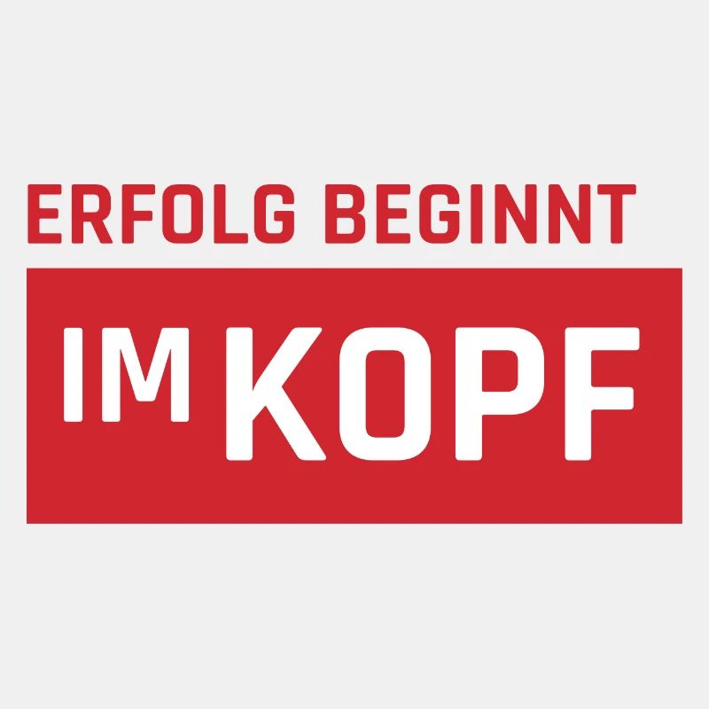 Erfolg beginnt im Kopf