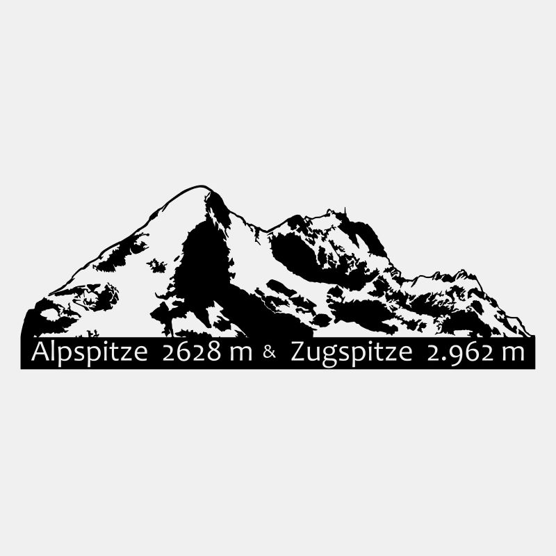 Alpspitze Zugspitze