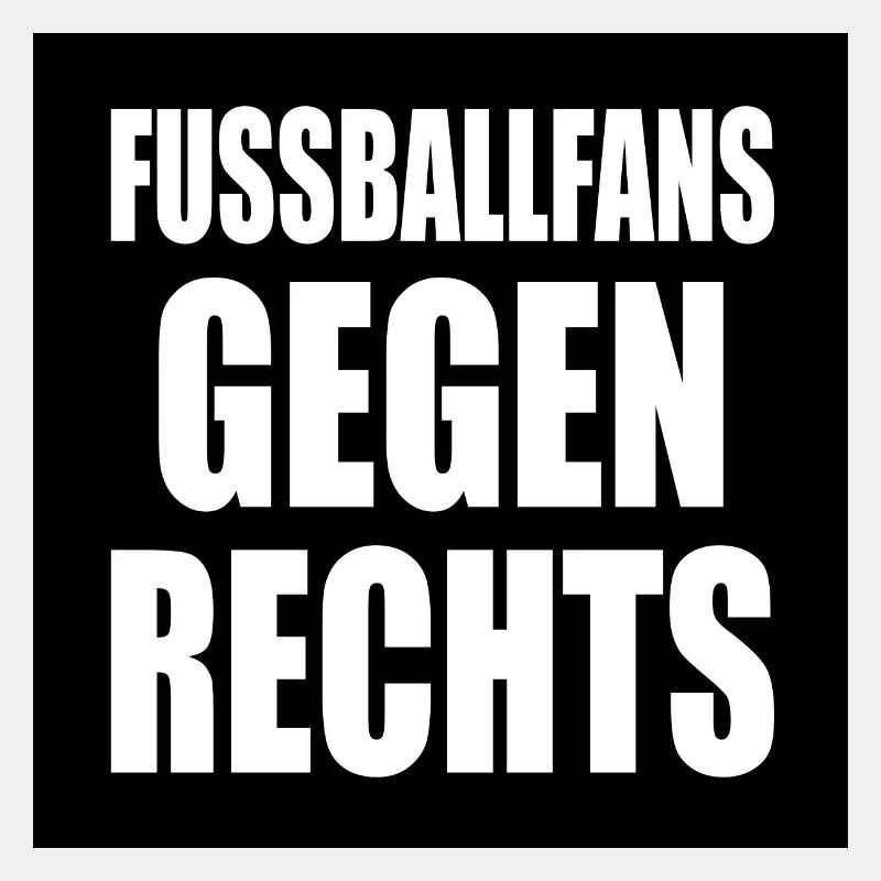 fussballfans gegen rechts