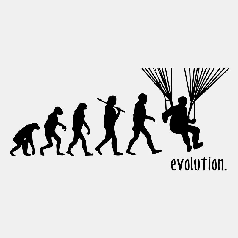 paragliding evolution