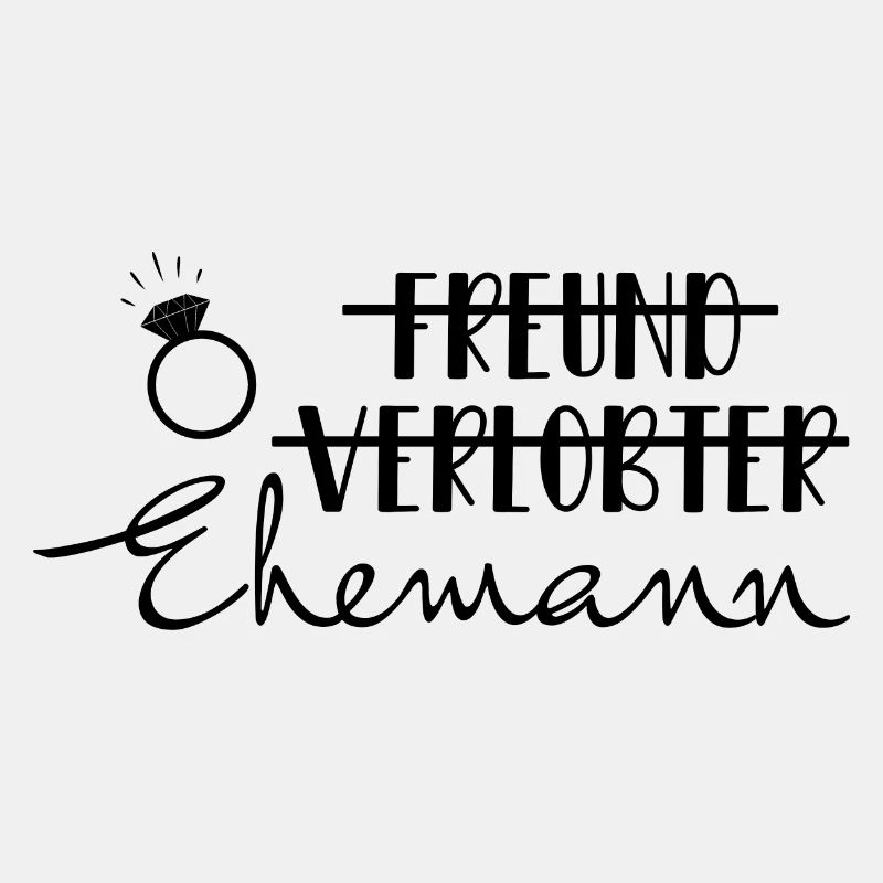 Ehemann | Hochzeit Geschenk Verlobung JGA Feier