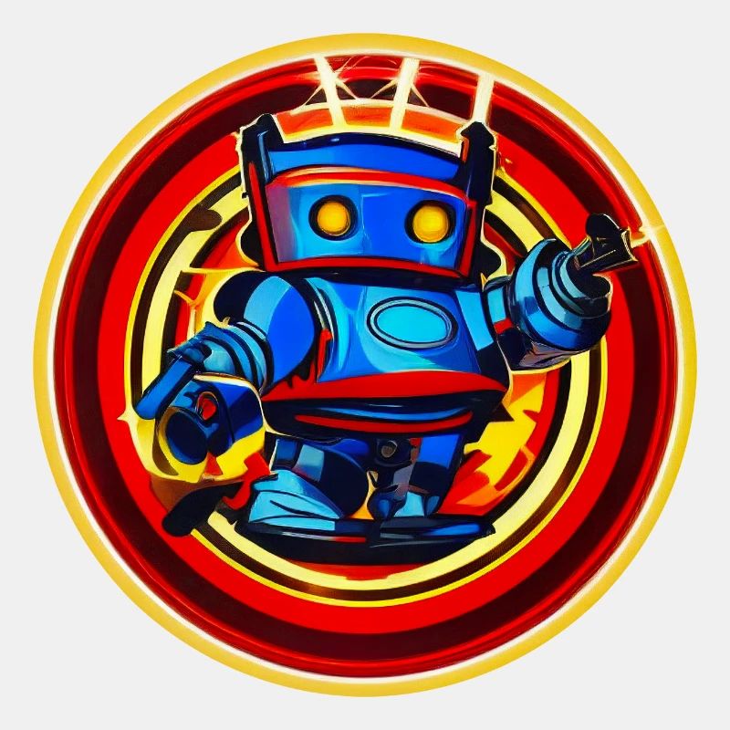 Evil Robot Série 006