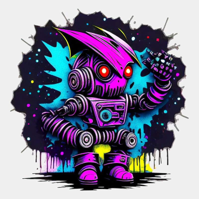 Böser Roboter Serie 009