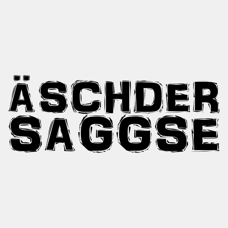 Sächsisch - Dialekt - Spruch