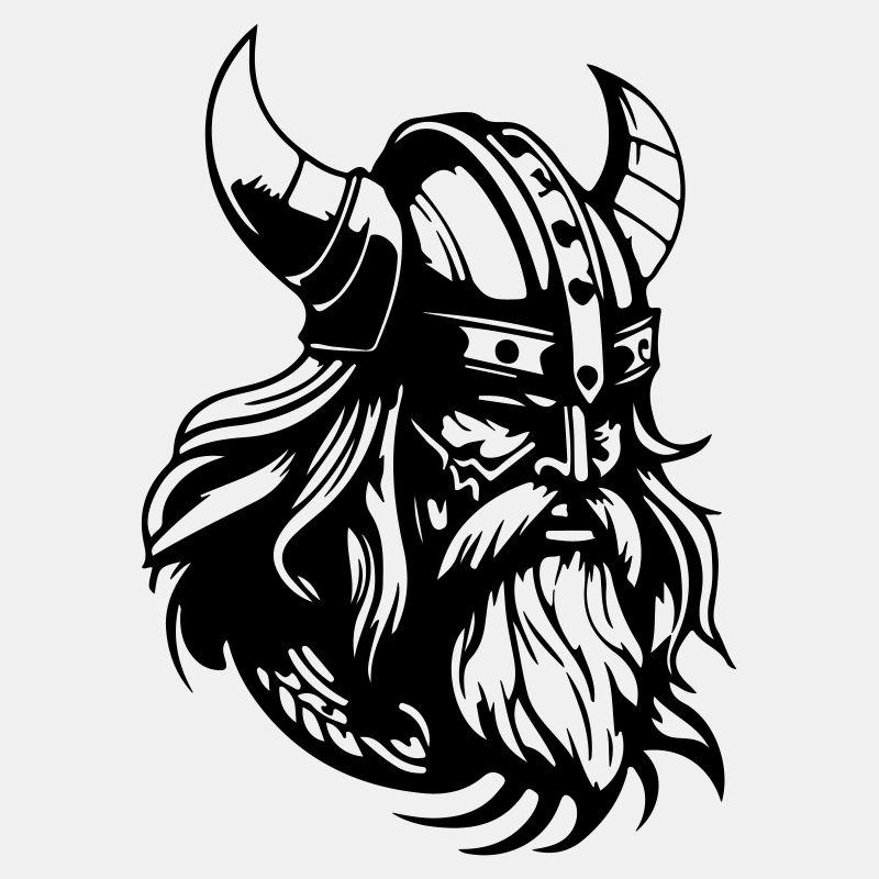 Wikinger Helm Krieger Valhalla
