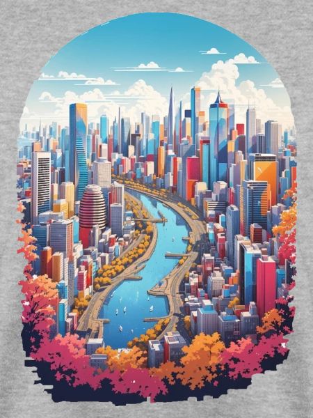 Stadt Landschaft
