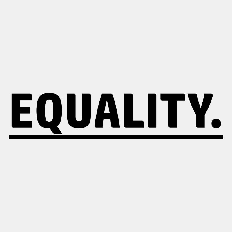 Gleichberechtigung Gleichheit Equality