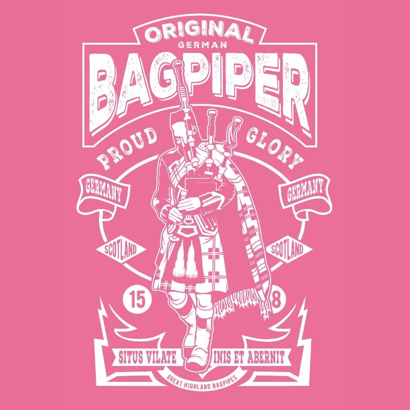 German Bagpiper