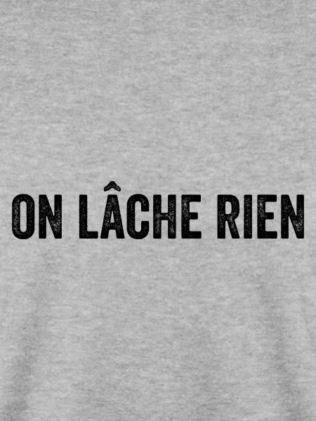 Wir lassen nichts los