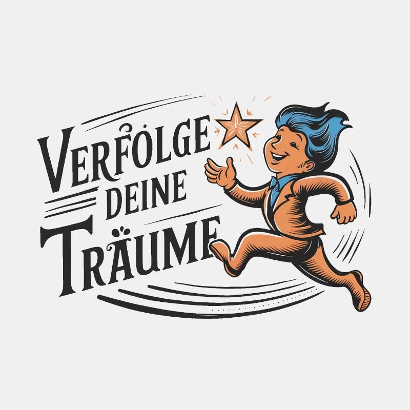 Verfolge deine Träume