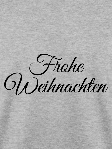 Frohe Weihnachten Kalligraphie