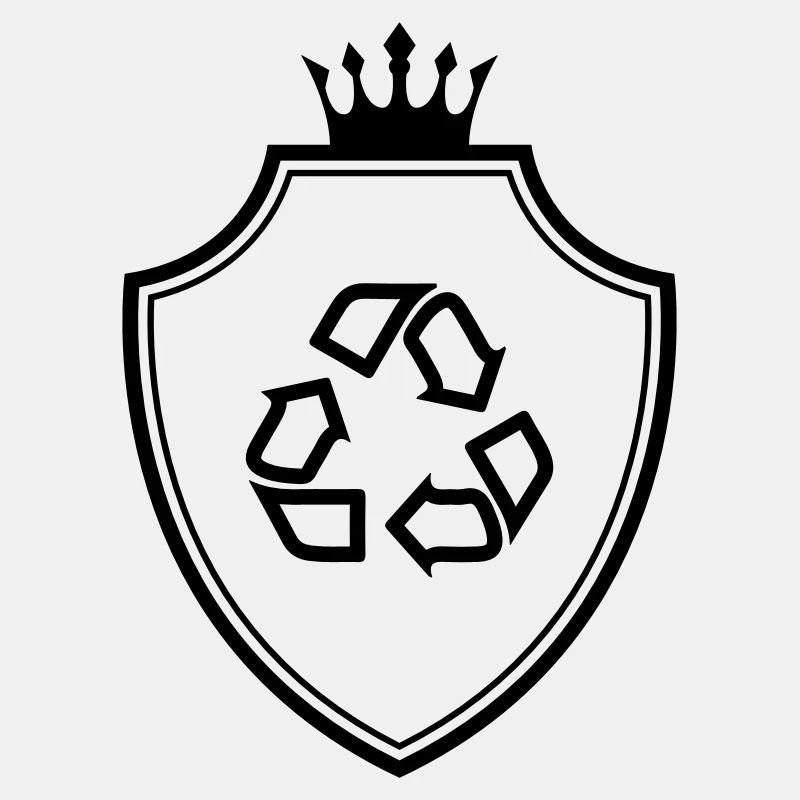 Recycling Wappen