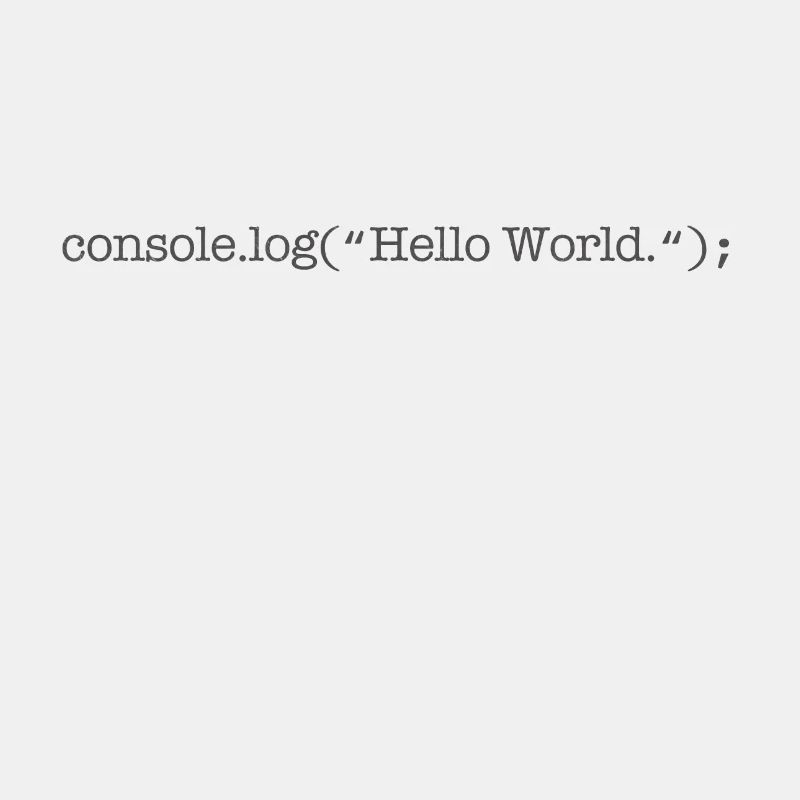 Javascript Developer Geek