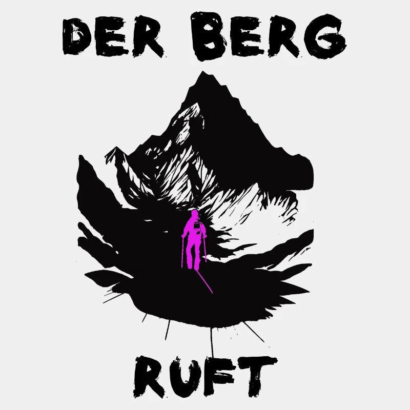 Der Berg ruft. Pink