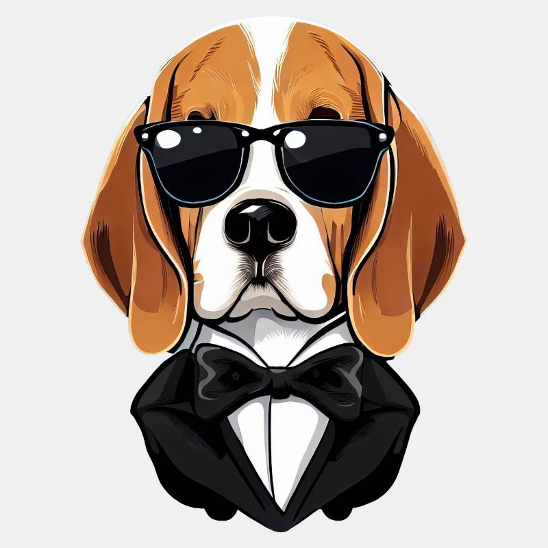 Niedlicher Beagle-Welpe